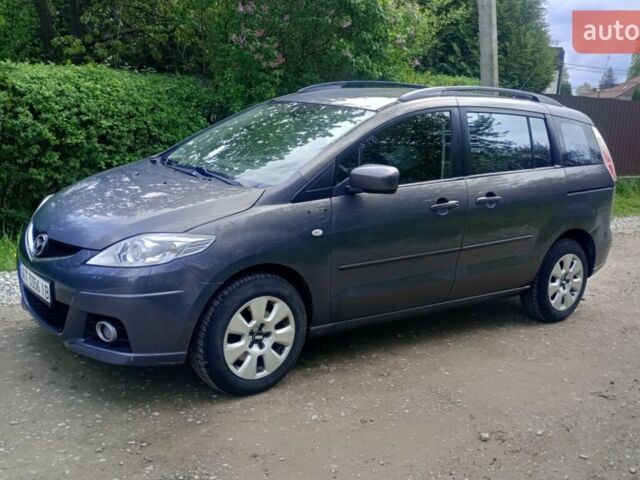 Сірий Мазда 5, об'ємом двигуна 2 л та пробігом 302 тис. км за 5600 $, фото 1 на Automoto.ua