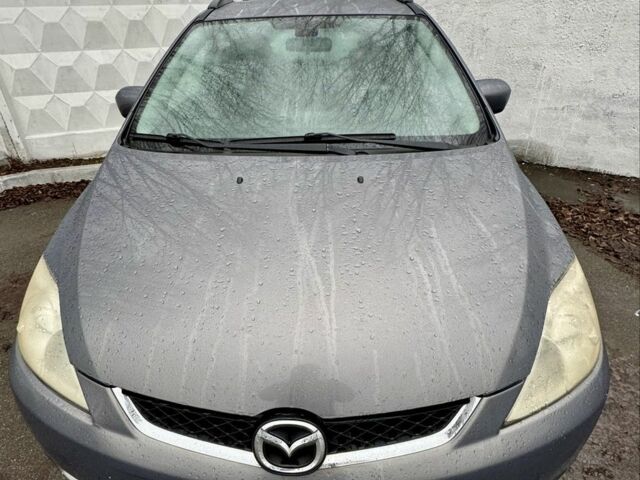 Серый Мазда 5, объемом двигателя 2 л и пробегом 320 тыс. км за 1850 $, фото 1 на Automoto.ua