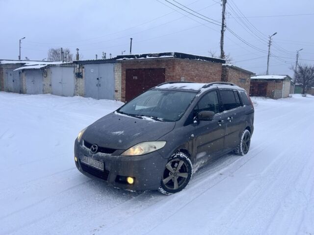 Серый Мазда 5, объемом двигателя 0 л и пробегом 100 тыс. км за 2800 $, фото 1 на Automoto.ua