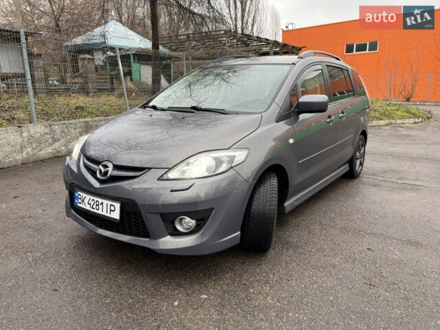 Серый Мазда 5, объемом двигателя 2 л и пробегом 250 тыс. км за 6999 $, фото 1 на Automoto.ua