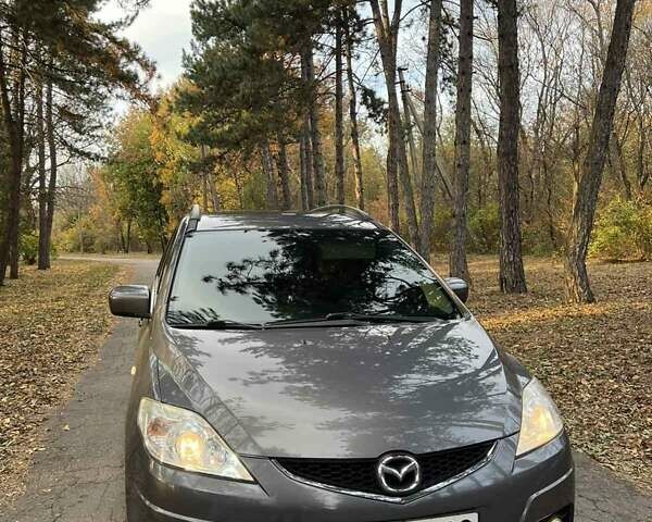 Сірий Мазда 5, об'ємом двигуна 2 л та пробігом 267 тис. км за 6200 $, фото 1 на Automoto.ua