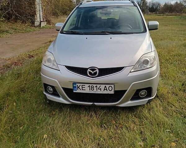 Мазда 5 2009 в Лугинах на Automoto.ua Серый Мазда 5, объемом двигателя 2 л и пробегом 245 тыс. км за 5200 $, фото 1 на Automoto.ua