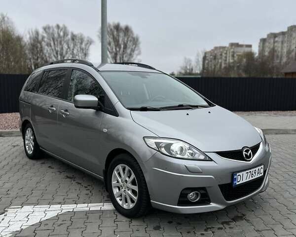 Сірий Мазда 5, об'ємом двигуна 1.8 л та пробігом 190 тис. км за 5799 $, фото 1 на Automoto.ua