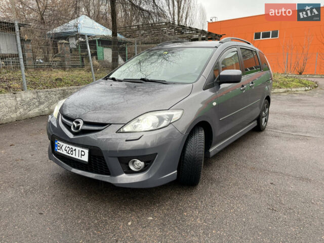 Сірий Мазда 5, об'ємом двигуна 2 л та пробігом 250 тис. км за 6999 $, фото 1 на Automoto.ua