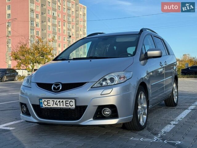 Сірий Мазда 5, об'ємом двигуна 2 л та пробігом 286 тис. км за 5500 $, фото 1 на Automoto.ua