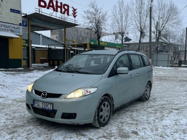 Сірий Мазда 5, об'ємом двигуна 2 л та пробігом 246 тис. км за 2850 $, фото 1 на Automoto.ua