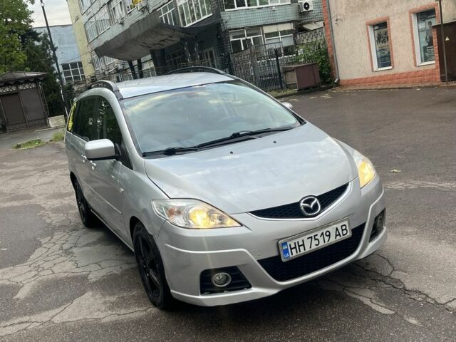 Сірий Мазда 5, об'ємом двигуна 2 л та пробігом 180 тис. км за 2300 $, фото 1 на Automoto.ua