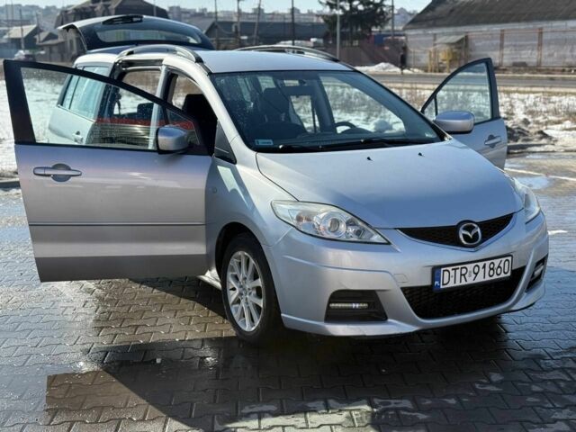 Сірий Мазда 5, об'ємом двигуна 2 л та пробігом 266 тис. км за 3050 $, фото 1 на Automoto.ua
