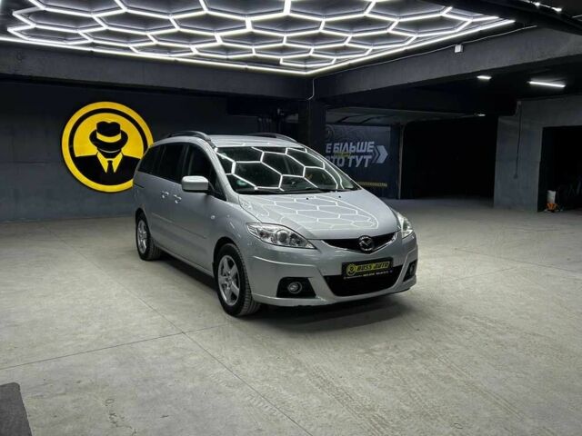 Сірий Мазда 5, об'ємом двигуна 1.8 л та пробігом 160 тис. км за 7900 $, фото 1 на Automoto.ua