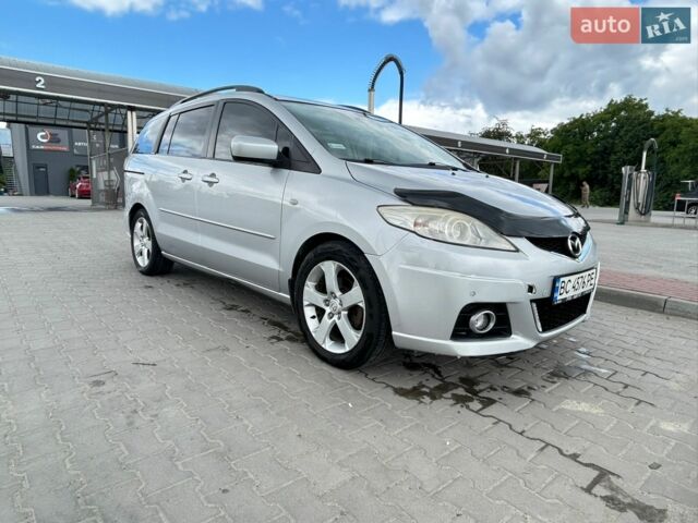 Сірий Мазда 5, об'ємом двигуна 2 л та пробігом 285 тис. км за 5100 $, фото 1 на Automoto.ua