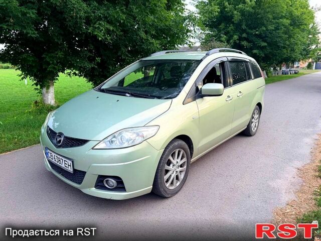 Сірий Мазда 5, об'ємом двигуна 2 л та пробігом 200 тис. км за 4999 $, фото 1 на Automoto.ua