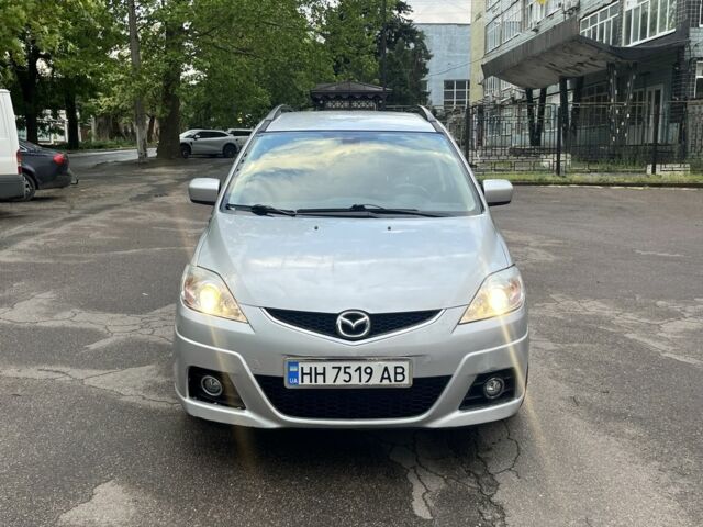 Серый Мазда 5, объемом двигателя 2 л и пробегом 170 тыс. км за 2450 $, фото 1 на Automoto.ua