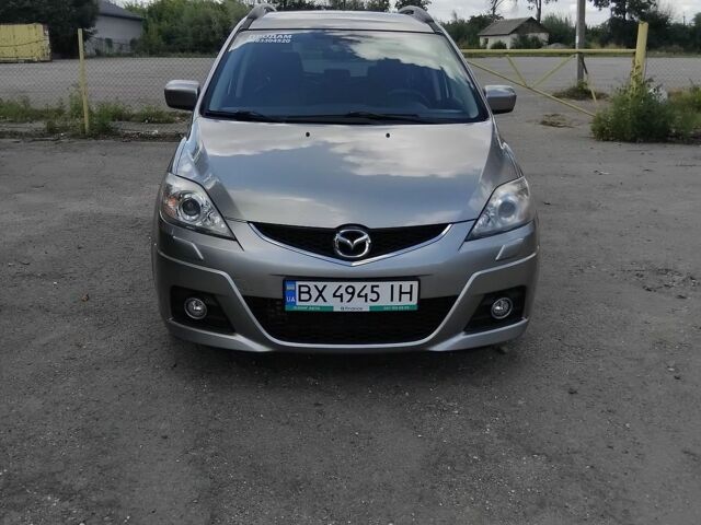 Сірий Мазда 5, об'ємом двигуна 1.8 л та пробігом 205 тис. км за 6200 $, фото 1 на Automoto.ua