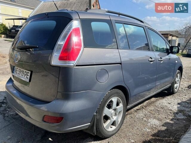 Сірий Мазда 5, об'ємом двигуна 1.8 л та пробігом 243 тис. км за 6700 $, фото 1 на Automoto.ua