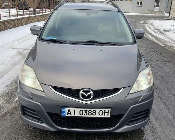 Сірий Мазда 5, об'ємом двигуна 2 л та пробігом 250 тис. км за 7000 $, фото 1 на Automoto.ua