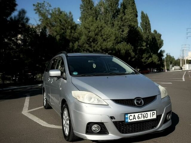 Сірий Мазда 5, об'ємом двигуна 2 л та пробігом 282 тис. км за 4700 $, фото 1 на Automoto.ua
