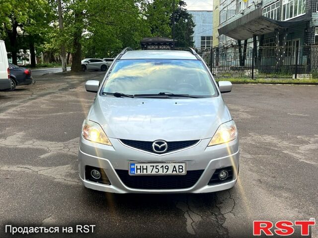 Сірий Мазда 5, об'ємом двигуна 2 л та пробігом 170 тис. км за 2450 $, фото 1 на Automoto.ua