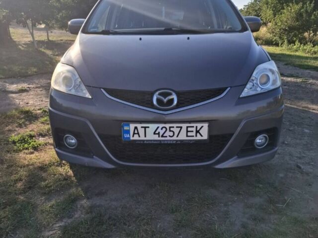 Сірий Мазда 5, об'ємом двигуна 2 л та пробігом 247 тис. км за 6800 $, фото 1 на Automoto.ua