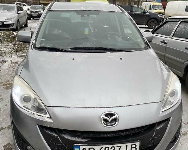 Серый Мазда 5, объемом двигателя 1.6 л и пробегом 217 тыс. км за 9600 $, фото 1 на Automoto.ua