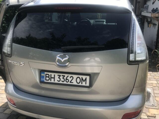 Серый Мазда 5, объемом двигателя 2 л и пробегом 240 тыс. км за 8800 $, фото 1 на Automoto.ua