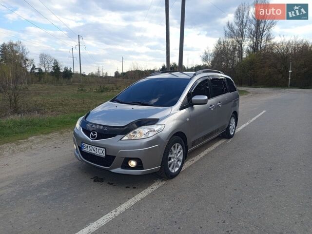 Сірий Мазда 5, об'ємом двигуна 2 л та пробігом 223 тис. км за 6800 $, фото 1 на Automoto.ua