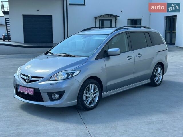 Сірий Мазда 5, об'ємом двигуна 2 л та пробігом 237 тис. км за 8200 $, фото 1 на Automoto.ua