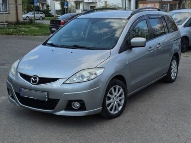 Сірий Мазда 5, об'ємом двигуна 2.2 л та пробігом 294 тис. км за 4000 $, фото 1 на Automoto.ua