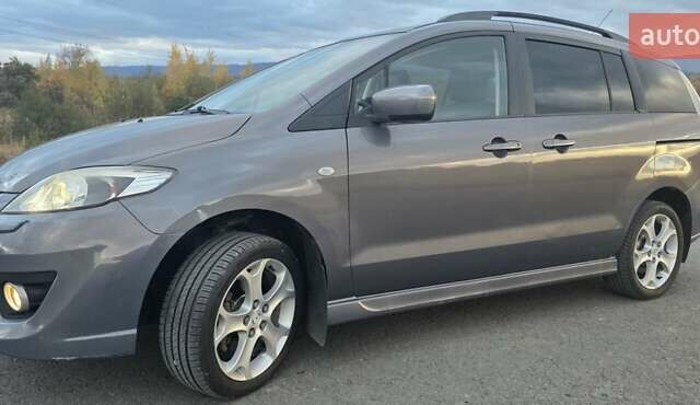 Сірий Мазда 5, об'ємом двигуна 2 л та пробігом 236 тис. км за 6700 $, фото 1 на Automoto.ua