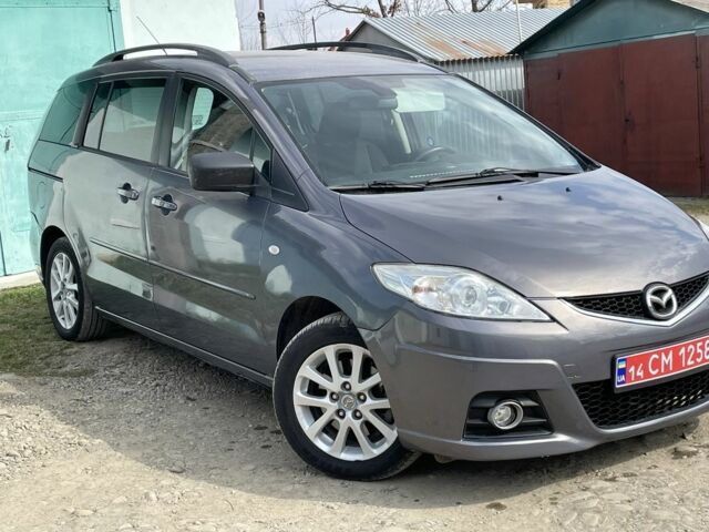 Серый Мазда 5, объемом двигателя 2 л и пробегом 228 тыс. км за 4999 $, фото 1 на Automoto.ua