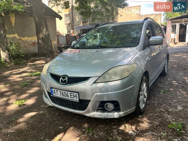 Сірий Мазда 5, об'ємом двигуна 2 л та пробігом 307 тис. км за 4500 $, фото 1 на Automoto.ua