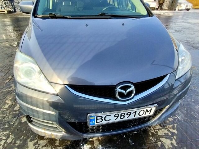 Сірий Мазда 5, об'ємом двигуна 2 л та пробігом 250 тис. км за 5800 $, фото 1 на Automoto.ua