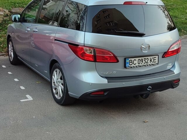 Серый Мазда 5, объемом двигателя 1.6 л и пробегом 201 тыс. км за 8100 $, фото 1 на Automoto.ua