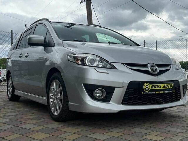 Серый Мазда 5, объемом двигателя 0 л и пробегом 179 тыс. км за 7700 $, фото 1 на Automoto.ua