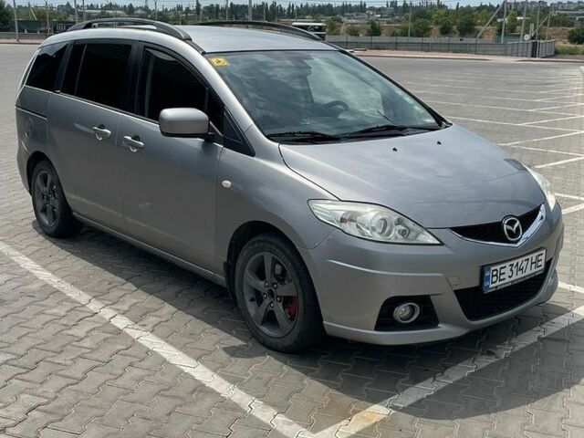 Сірий Мазда 5, об'ємом двигуна 2 л та пробігом 301 тис. км за 6100 $, фото 1 на Automoto.ua