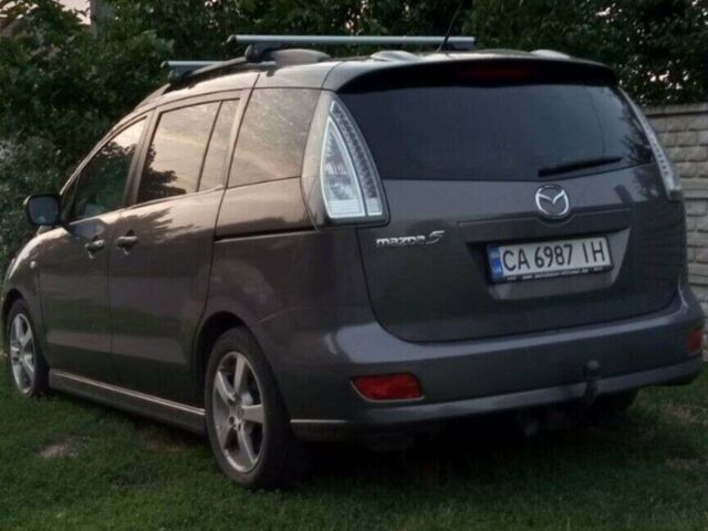 Сірий Мазда 5, об'ємом двигуна 2 л та пробігом 222 тис. км за 7850 $, фото 1 на Automoto.ua