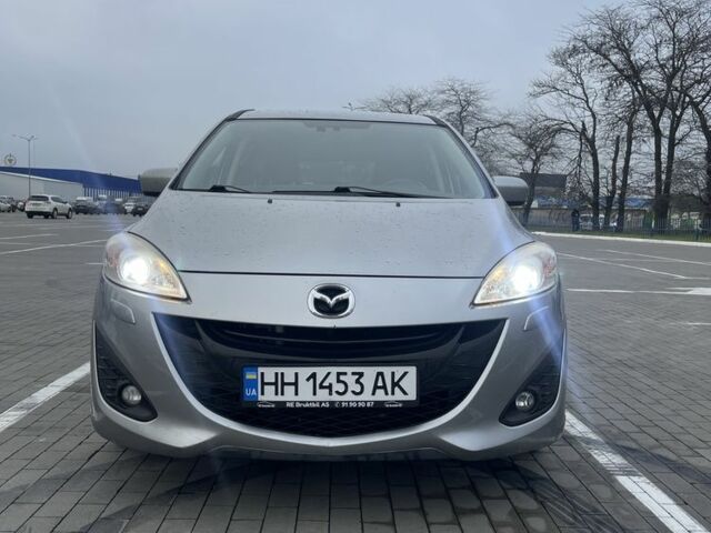 Серый Мазда 5, объемом двигателя 1.6 л и пробегом 187 тыс. км за 8600 $, фото 1 на Automoto.ua