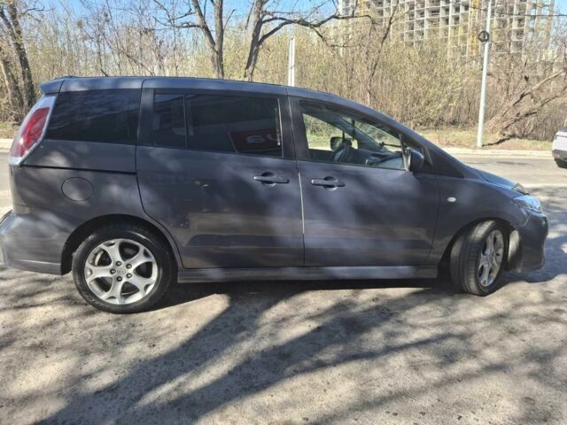 Сірий Мазда 5, об'ємом двигуна 2 л та пробігом 260 тис. км за 5900 $, фото 1 на Automoto.ua
