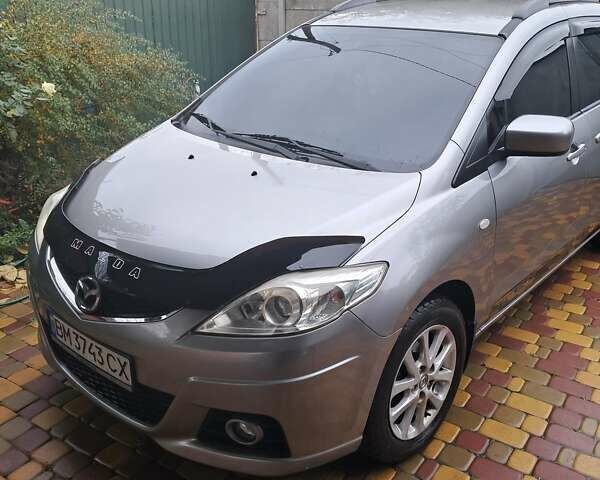 Мазда 5 2010 в Харькове на Automoto.ua Серый Мазда 5, объемом двигателя 2 л и пробегом 218 тыс. км за 6500 $, фото 1 на Automoto.ua