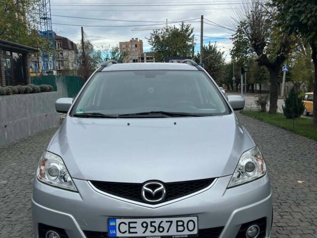 Сірий Мазда 5, об'ємом двигуна 2 л та пробігом 270 тис. км за 7500 $, фото 1 на Automoto.ua