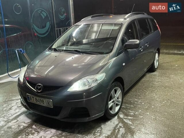 Сірий Мазда 5, об'ємом двигуна 2 л та пробігом 250 тис. км за 1600 $, фото 1 на Automoto.ua