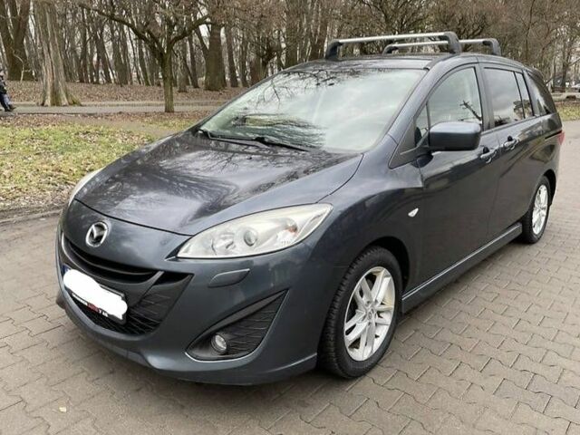 Серый Мазда 5, объемом двигателя 1.6 л и пробегом 222 тыс. км за 8100 $, фото 1 на Automoto.ua