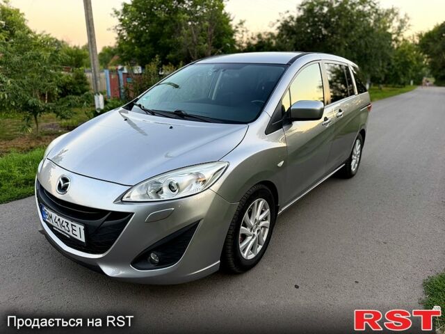 Сірий Мазда 5, об'ємом двигуна 1.6 л та пробігом 150 тис. км за 6200 $, фото 1 на Automoto.ua