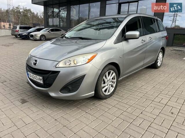 Серый Мазда 5, объемом двигателя 2.5 л и пробегом 170 тыс. км за 7800 $, фото 1 на Automoto.ua