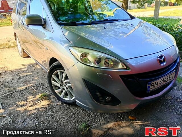 Серый Мазда 5, объемом двигателя 1.6 л и пробегом 140 тыс. км за 7800 $, фото 1 на Automoto.ua