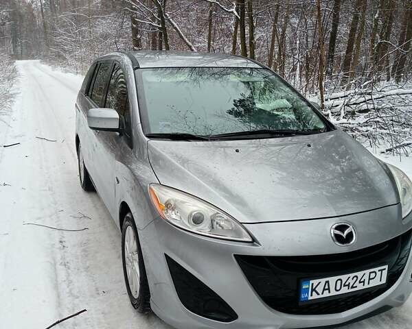 Серый Мазда 5, объемом двигателя 2.49 л и пробегом 170 тыс. км за 8500 $, фото 1 на Automoto.ua