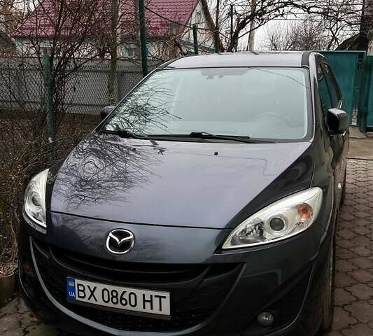 Сірий Мазда 5, об'ємом двигуна 1.6 л та пробігом 220 тис. км за 8600 $, фото 1 на Automoto.ua