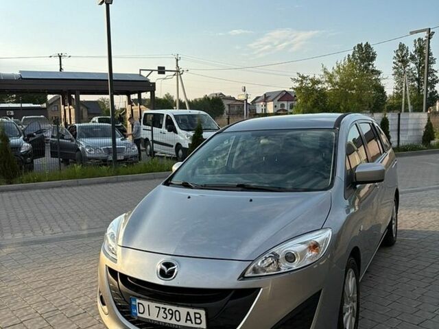Серый Мазда 5, объемом двигателя 1.6 л и пробегом 241 тыс. км за 6800 $, фото 1 на Automoto.ua