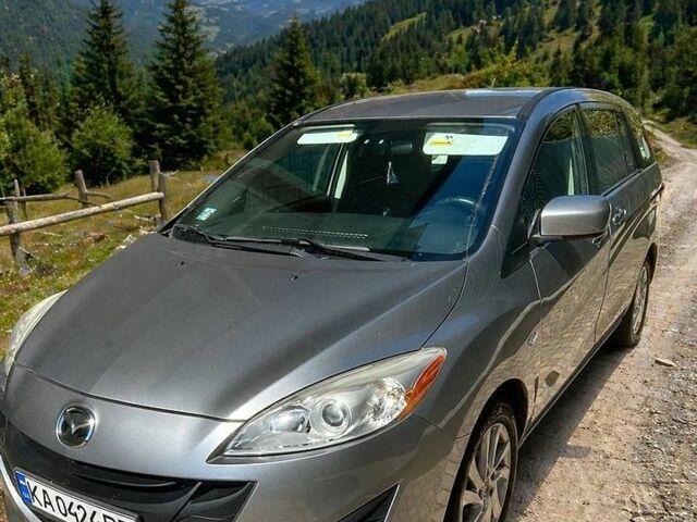 Сірий Мазда 5, об'ємом двигуна 2.49 л та пробігом 182 тис. км за 8000 $, фото 1 на Automoto.ua