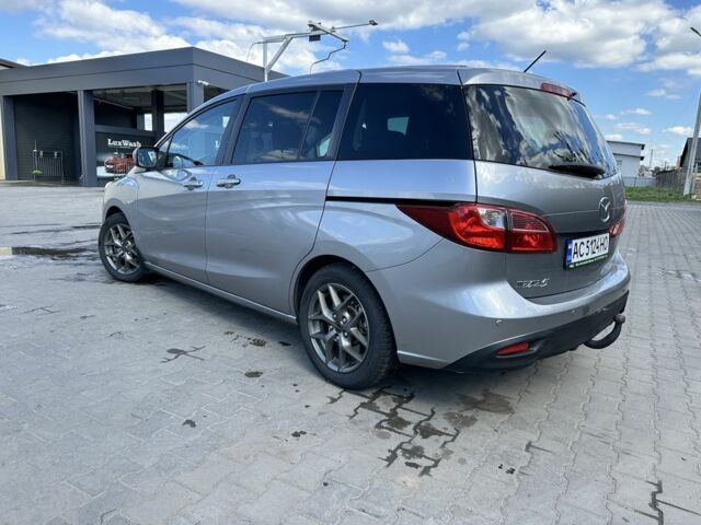 Сірий Мазда 5, об'ємом двигуна 1.6 л та пробігом 218 тис. км за 7777 $, фото 1 на Automoto.ua