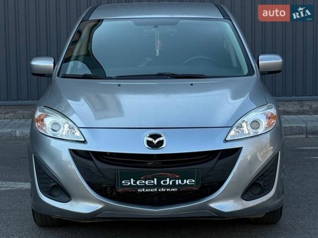 Серый Мазда 5, объемом двигателя 2.5 л и пробегом 205 тыс. км за 8399 $, фото 1 на Automoto.ua